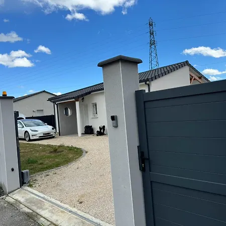 Tatil Evi Avec Piscine Montauban