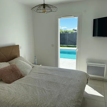 Avec Piscine Tatil Evi *